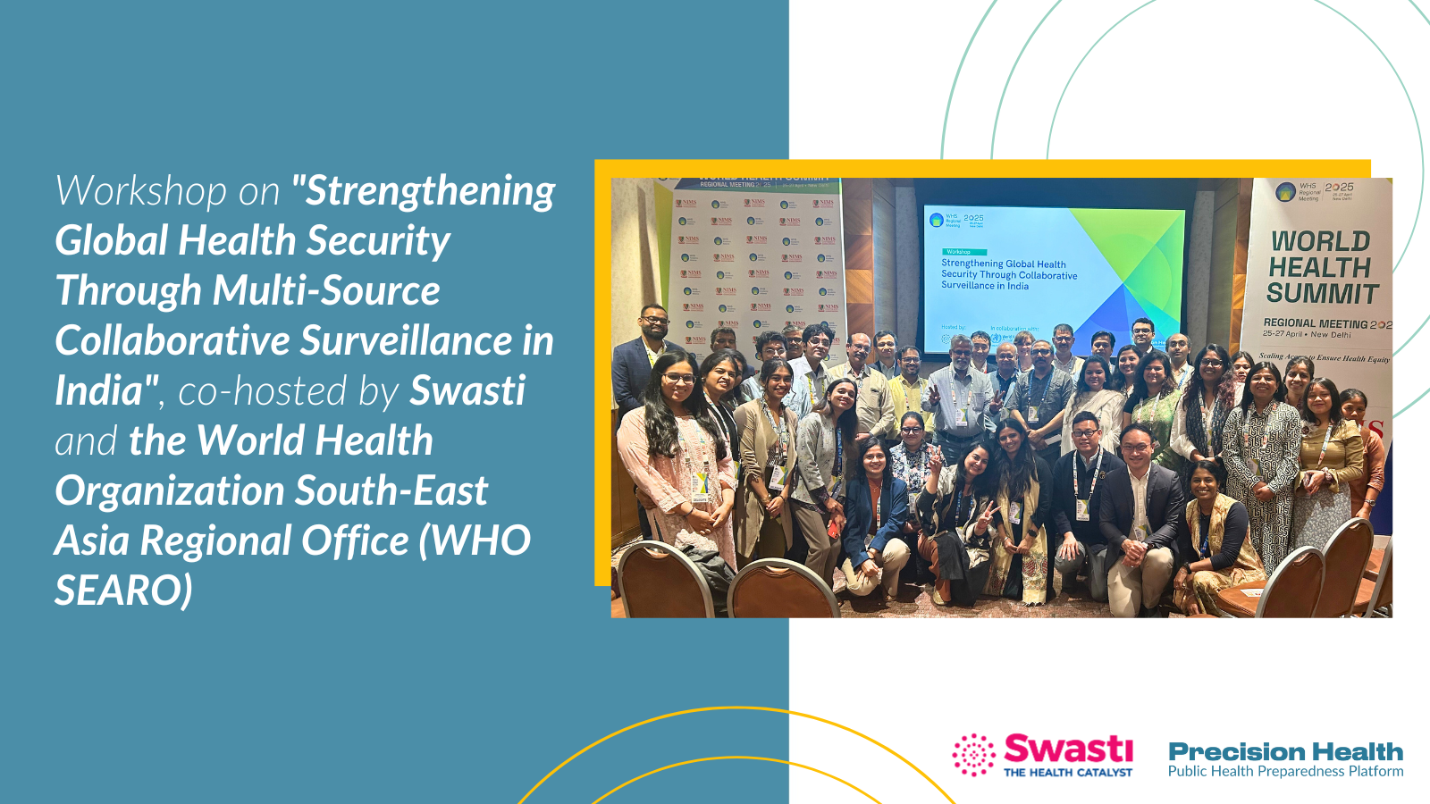 Strengthening Global Health Security Through Multi-Source Collaborative Surveillance in India