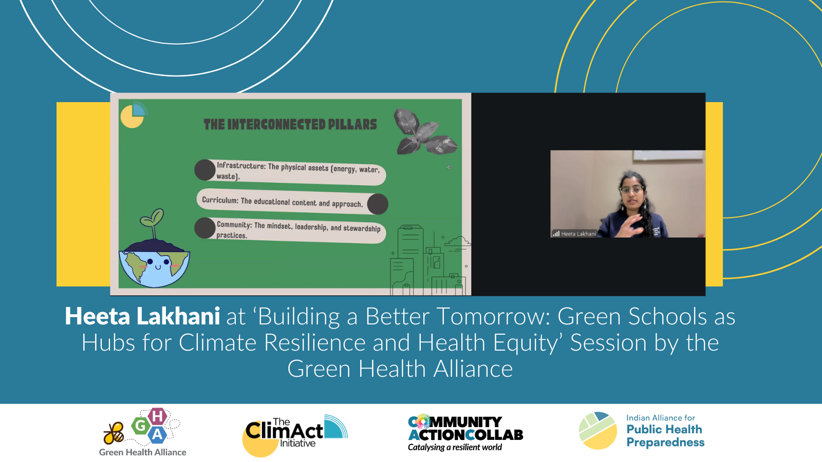 Building a Better Tomorrow: Green Schools as Hubs for Climate Resilience and Health Equity