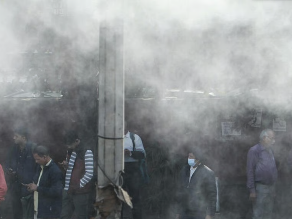 Some men decided the air was safe